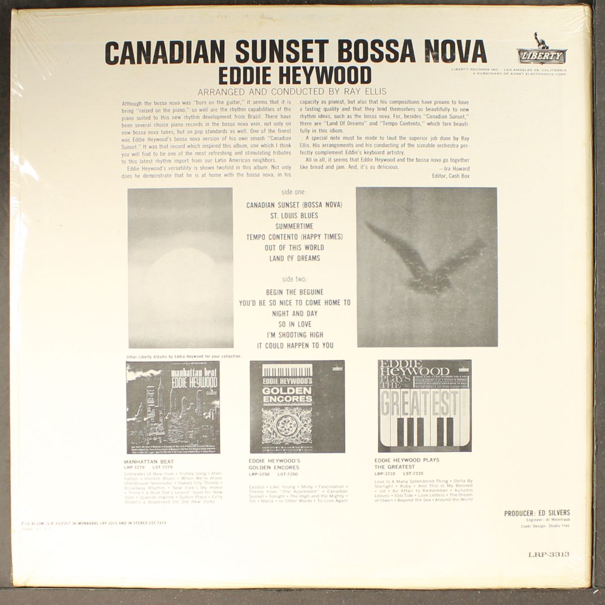 canadian sunset bossa nova by EDDIE HEYWOOD
