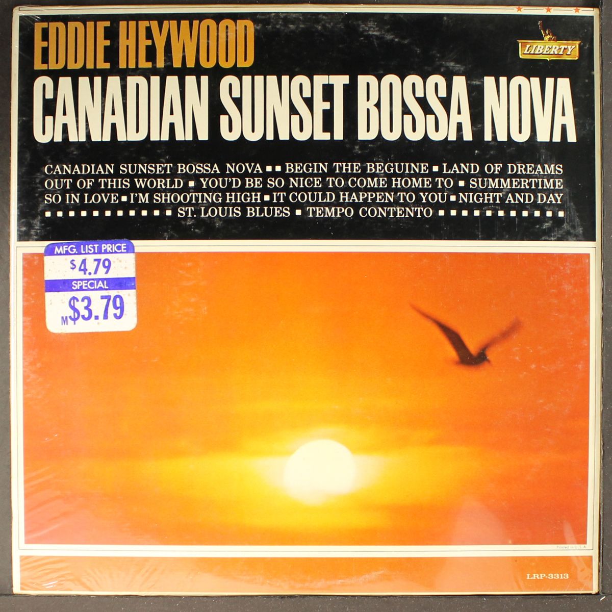 canadian sunset bossa nova by EDDIE HEYWOOD