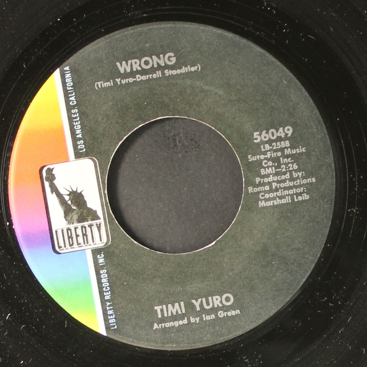 something bad on my mind by TIMI YURO