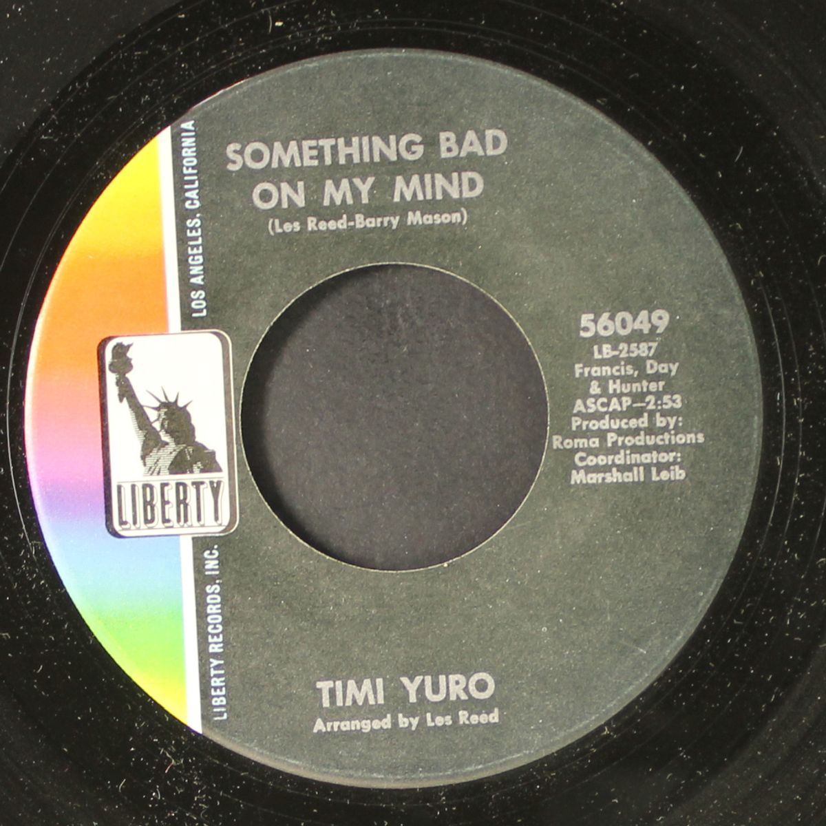 something bad on my mind by TIMI YURO