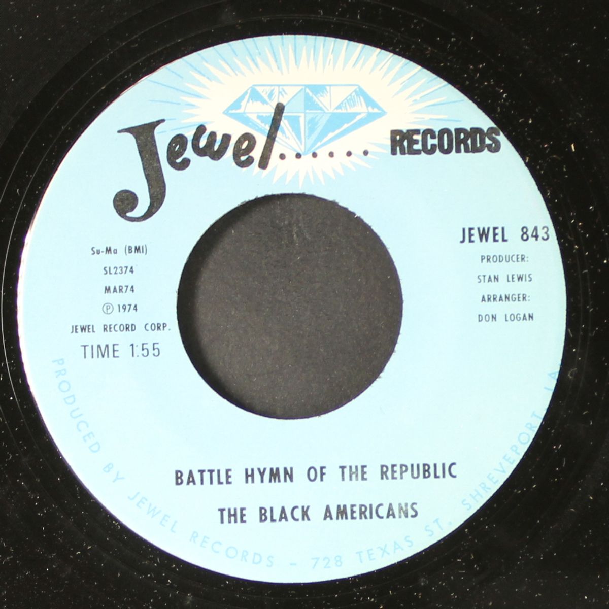 the black american / battle hymn spoken by DON EVANS