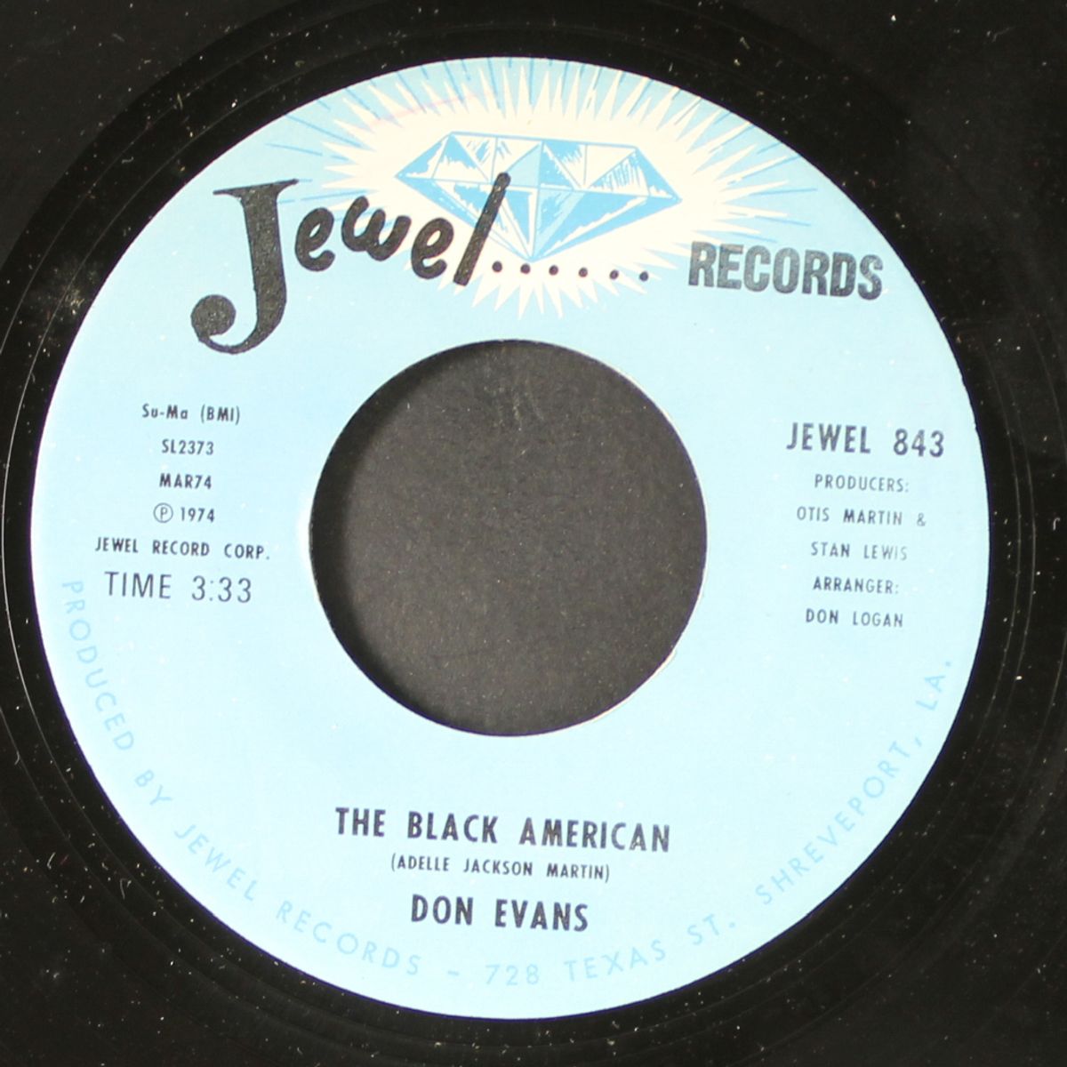 the black american / battle hymn spoken by DON EVANS