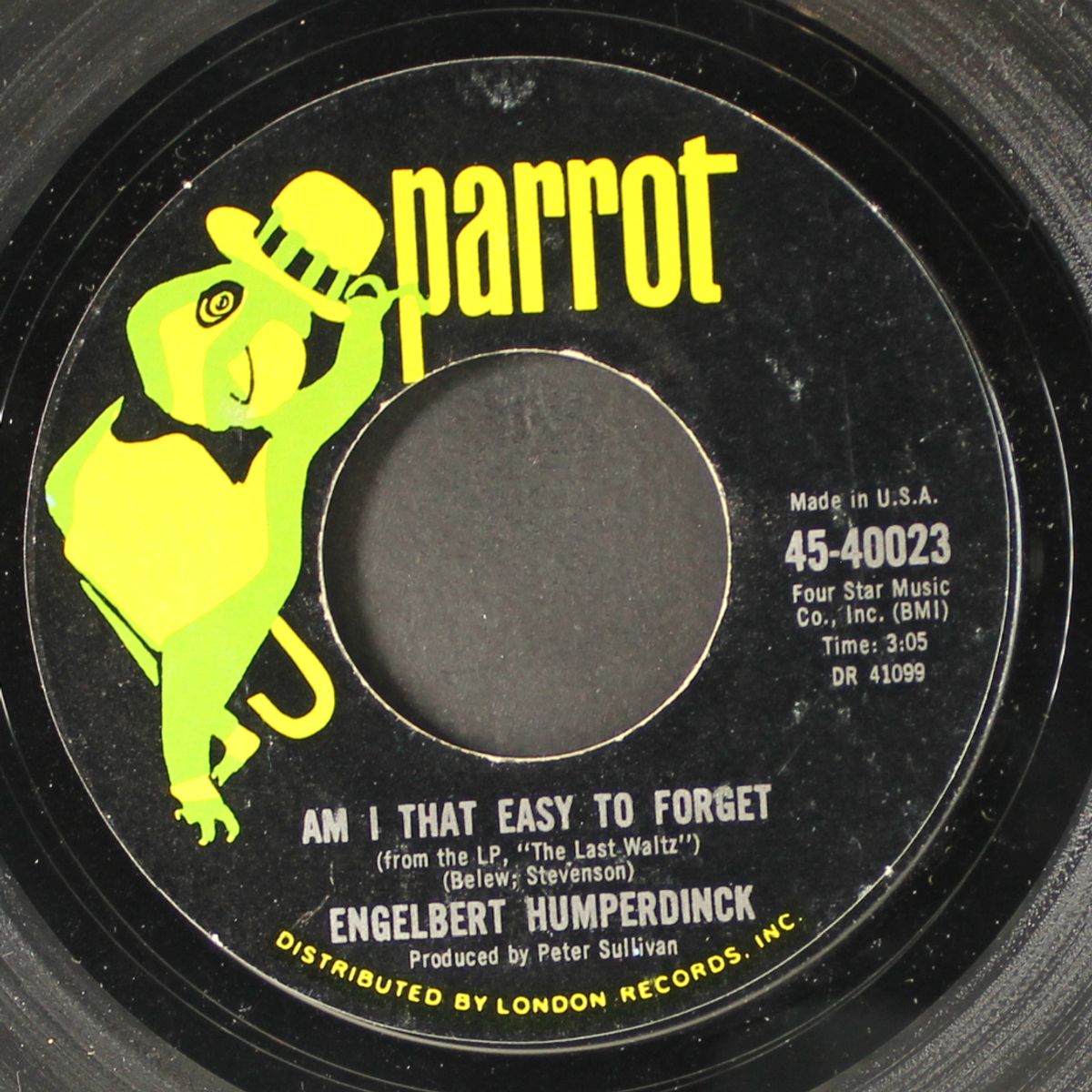 am i that easy to forget / pretty ribbons by ENGELBERT HUMPERDINCK