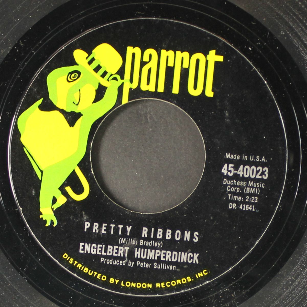 am i that easy to forget / pretty ribbons by ENGELBERT HUMPERDINCK