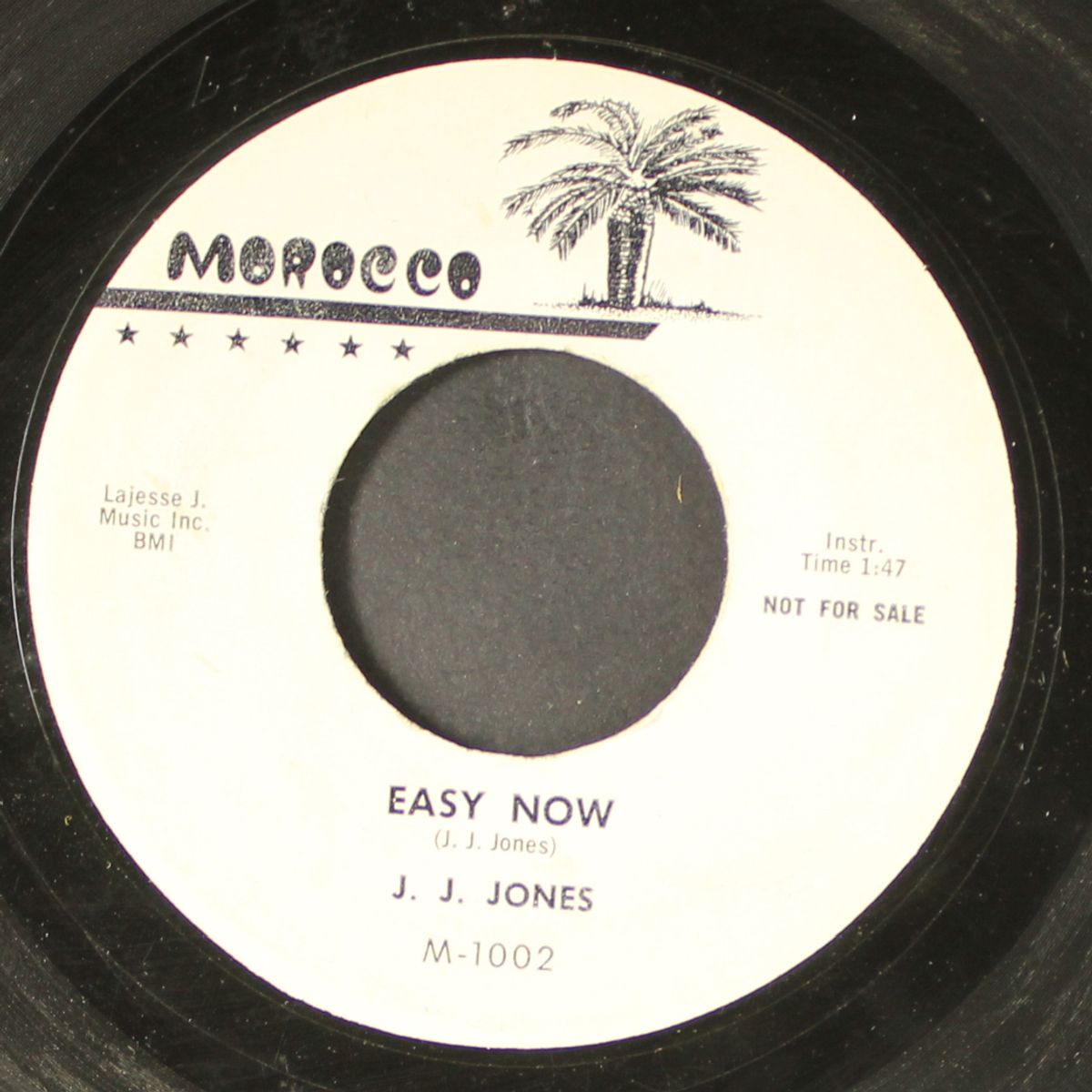 easy now / volare by J.J. JONES