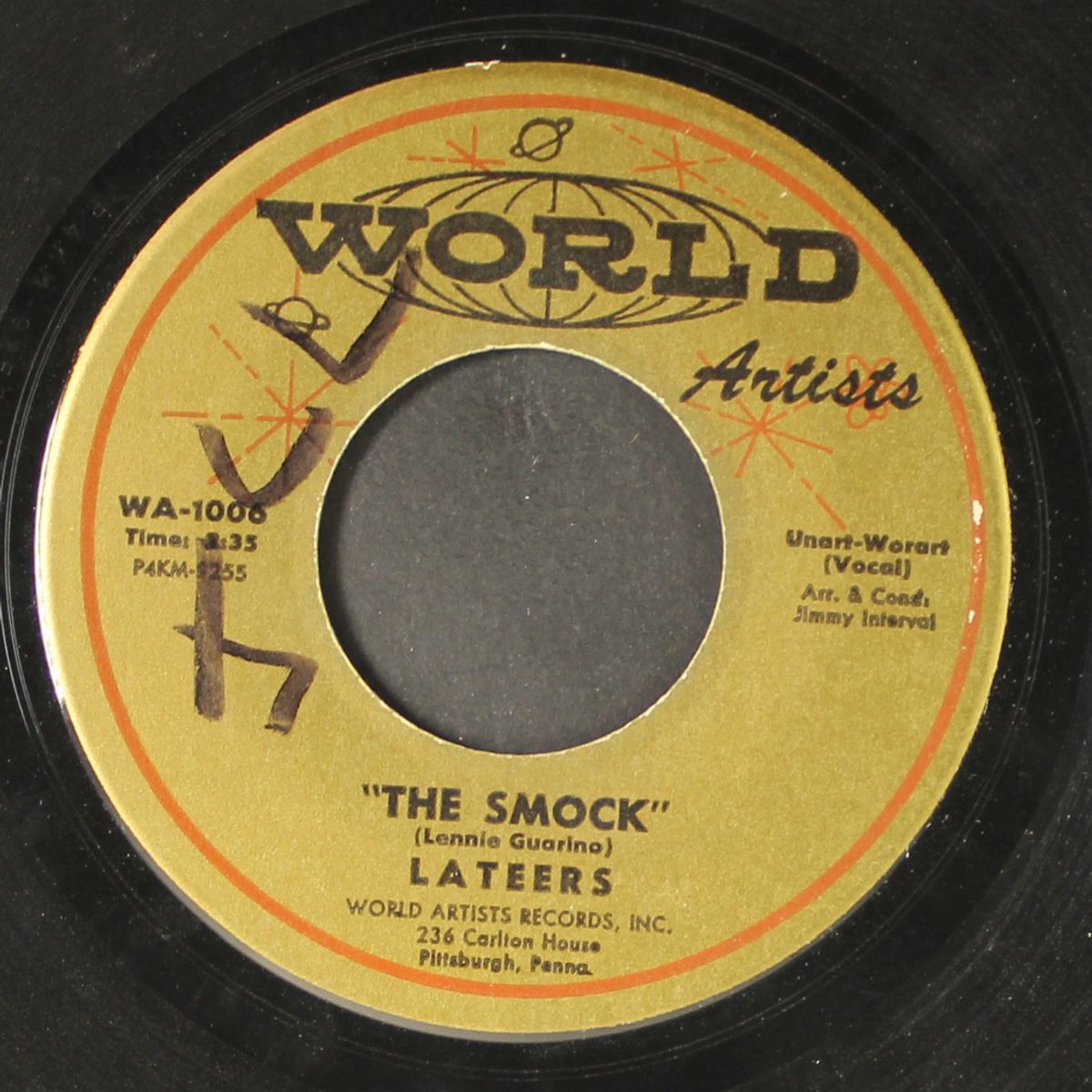 dance party / the smock by LATEERS
