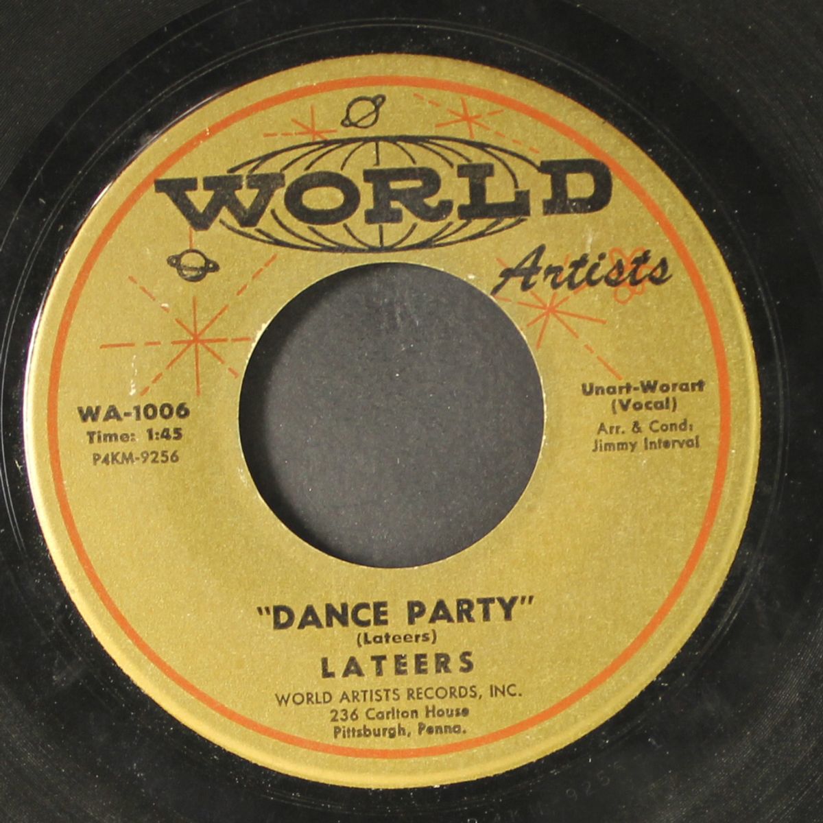 dance party / the smock by LATEERS