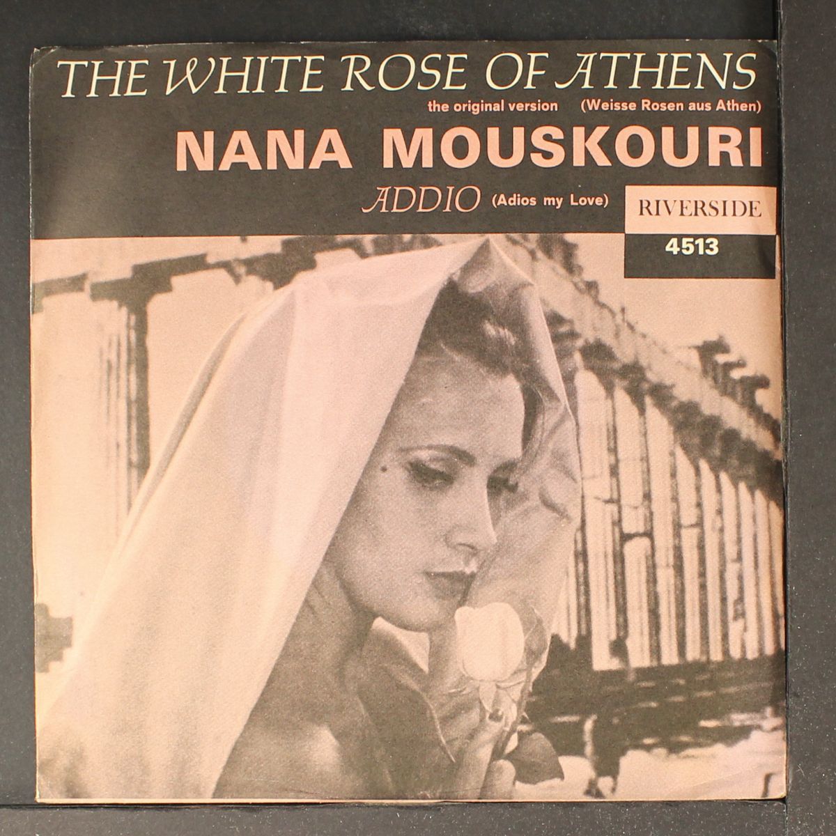 white rose of athens / addio by NANA MOUSKOURI