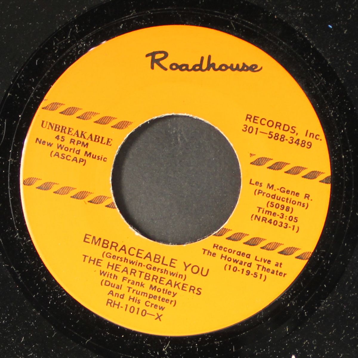heartbreaker / embraceable you by HEARTBREAKERS