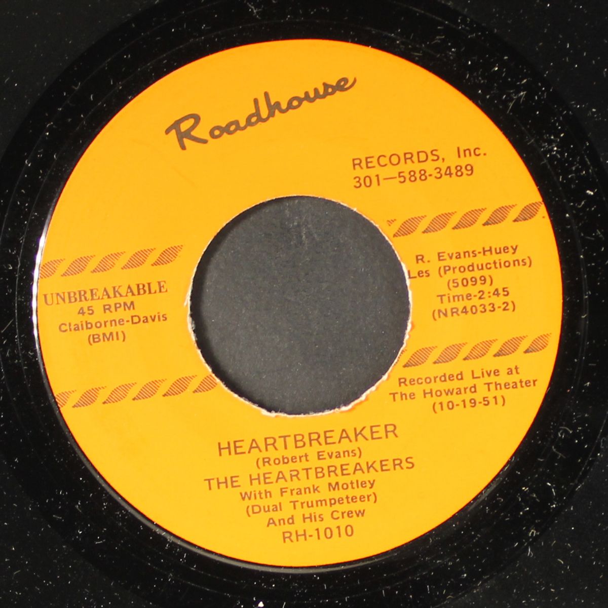 heartbreaker / embraceable you by HEARTBREAKERS