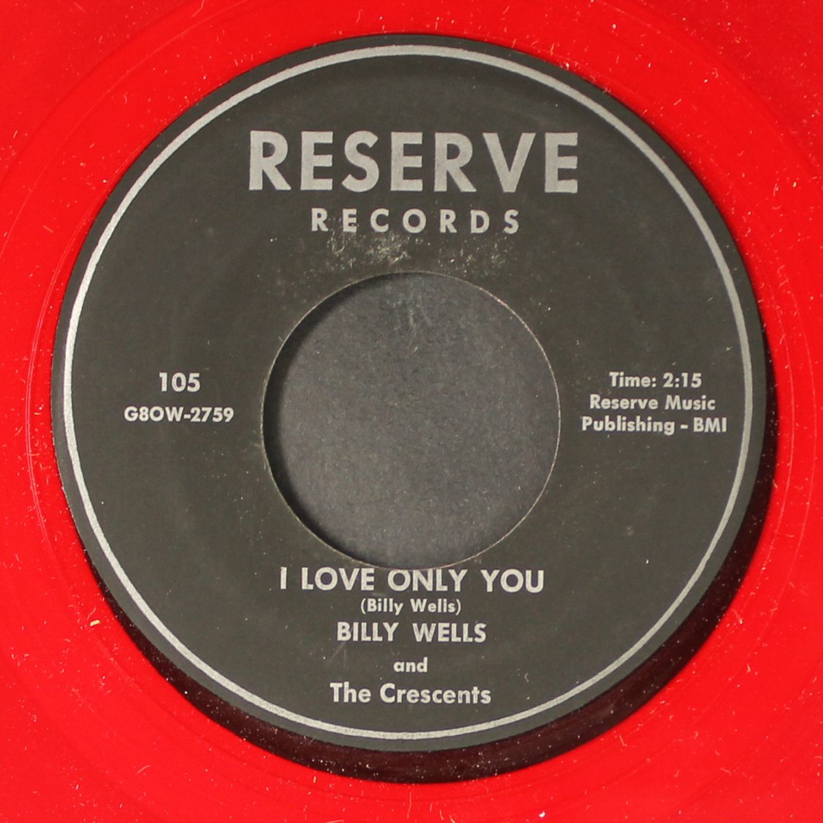 julie / i love only you by BILLY WELLS & CRESCENTS