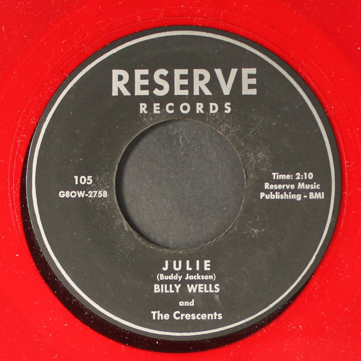 julie / i love only you by BILLY WELLS & CRESCENTS