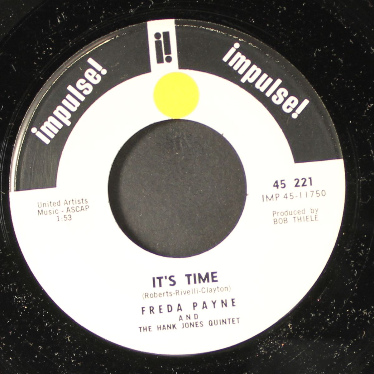 sweet september / it's time by FREDA PAYNE