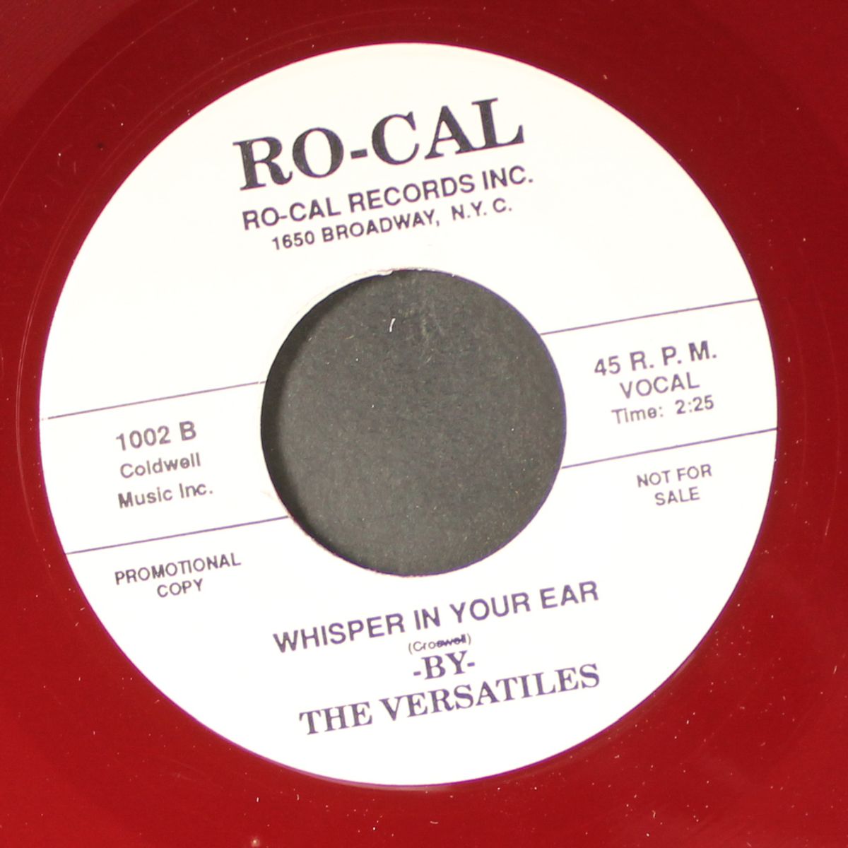 lundee dundee / whisper in your ear by VERSATILES
