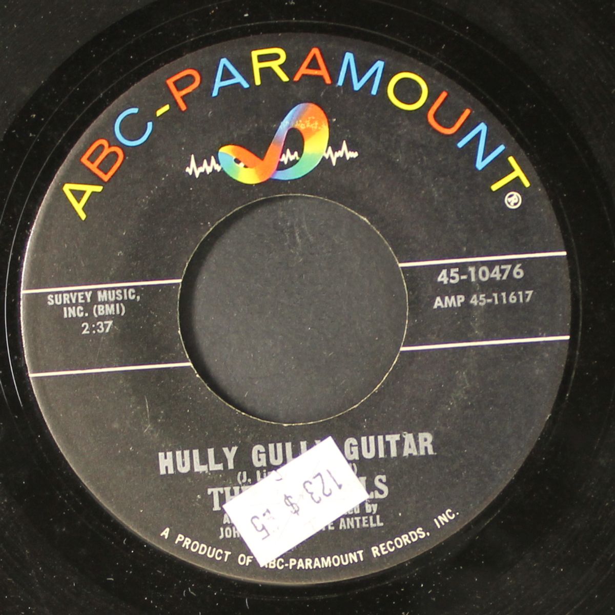 my guy / hully gully guitar by PERCELLS