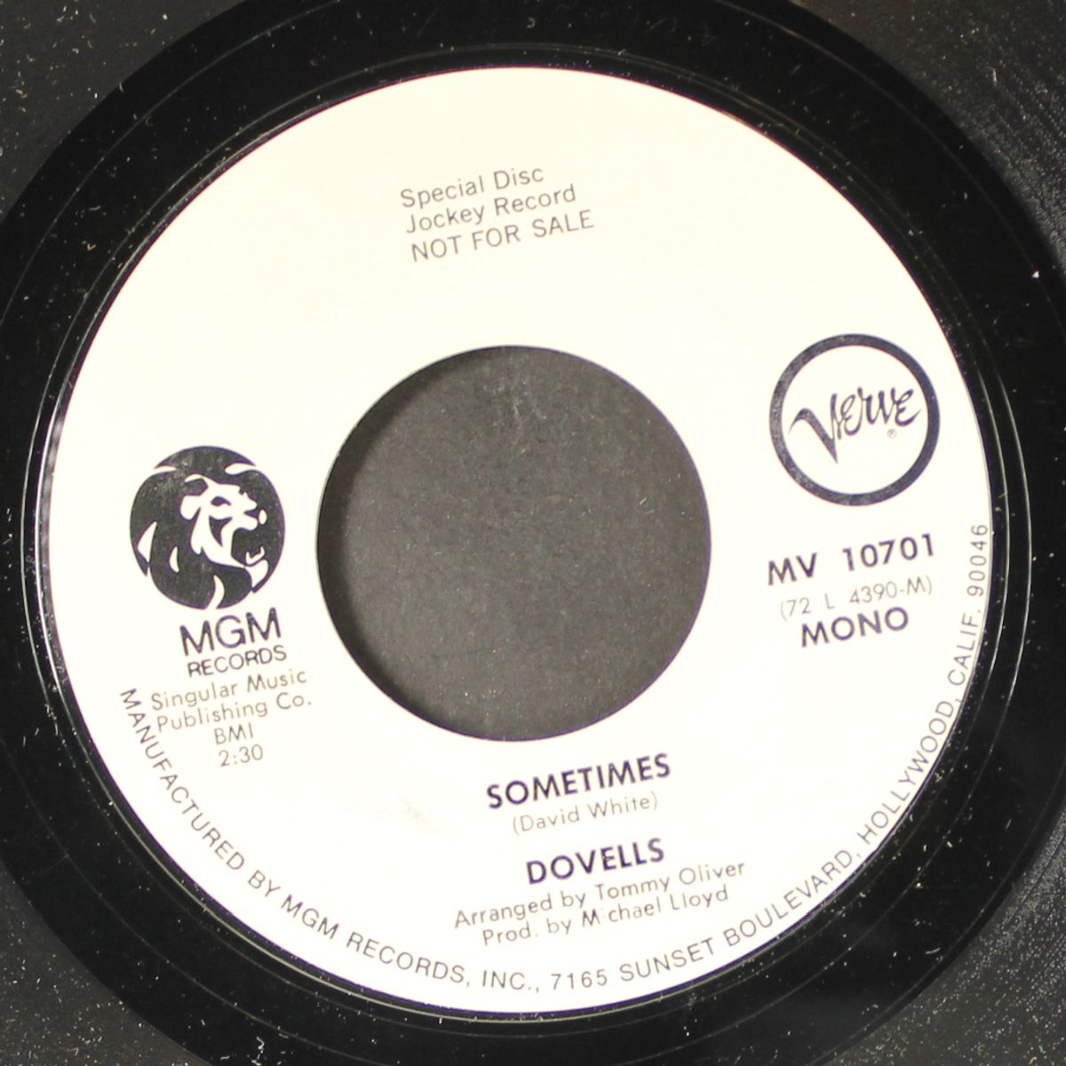 sometimes / mono by DOVELLS