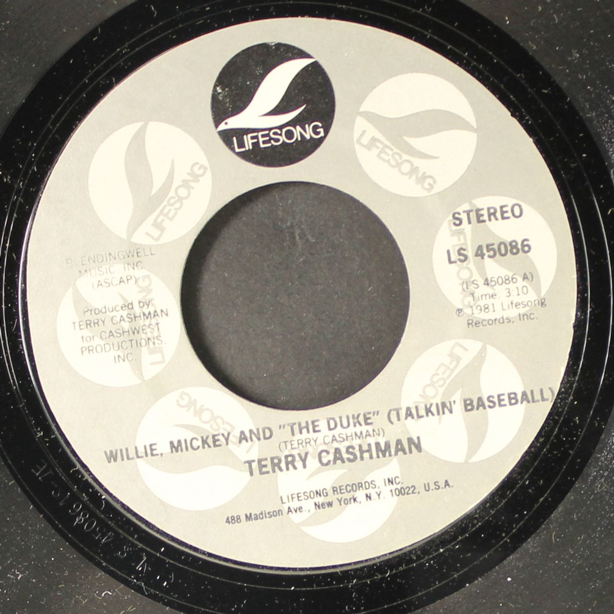 willie, mickey & the duke.../same by TERRY CASHMAN