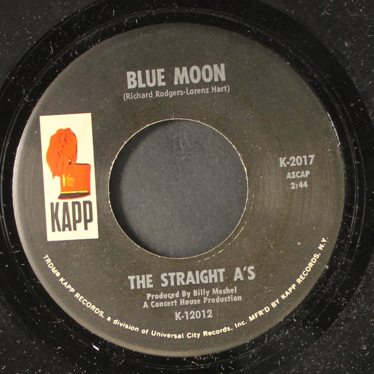 blue moon by STRAIGHT A'S