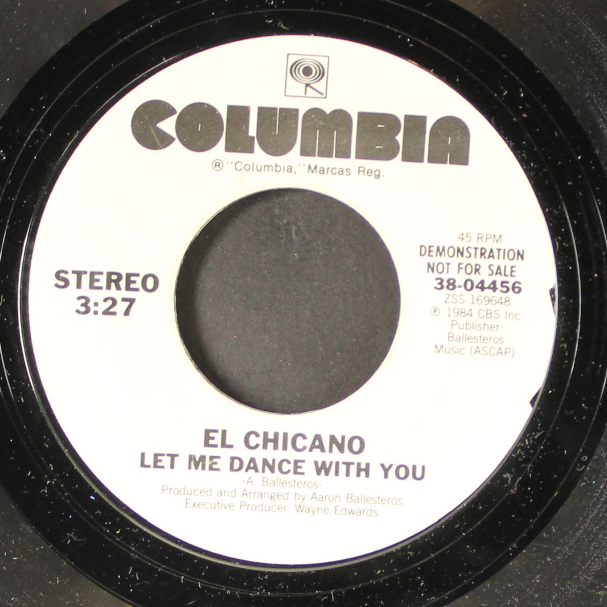 let me dance with you / same by EL CHICANO
