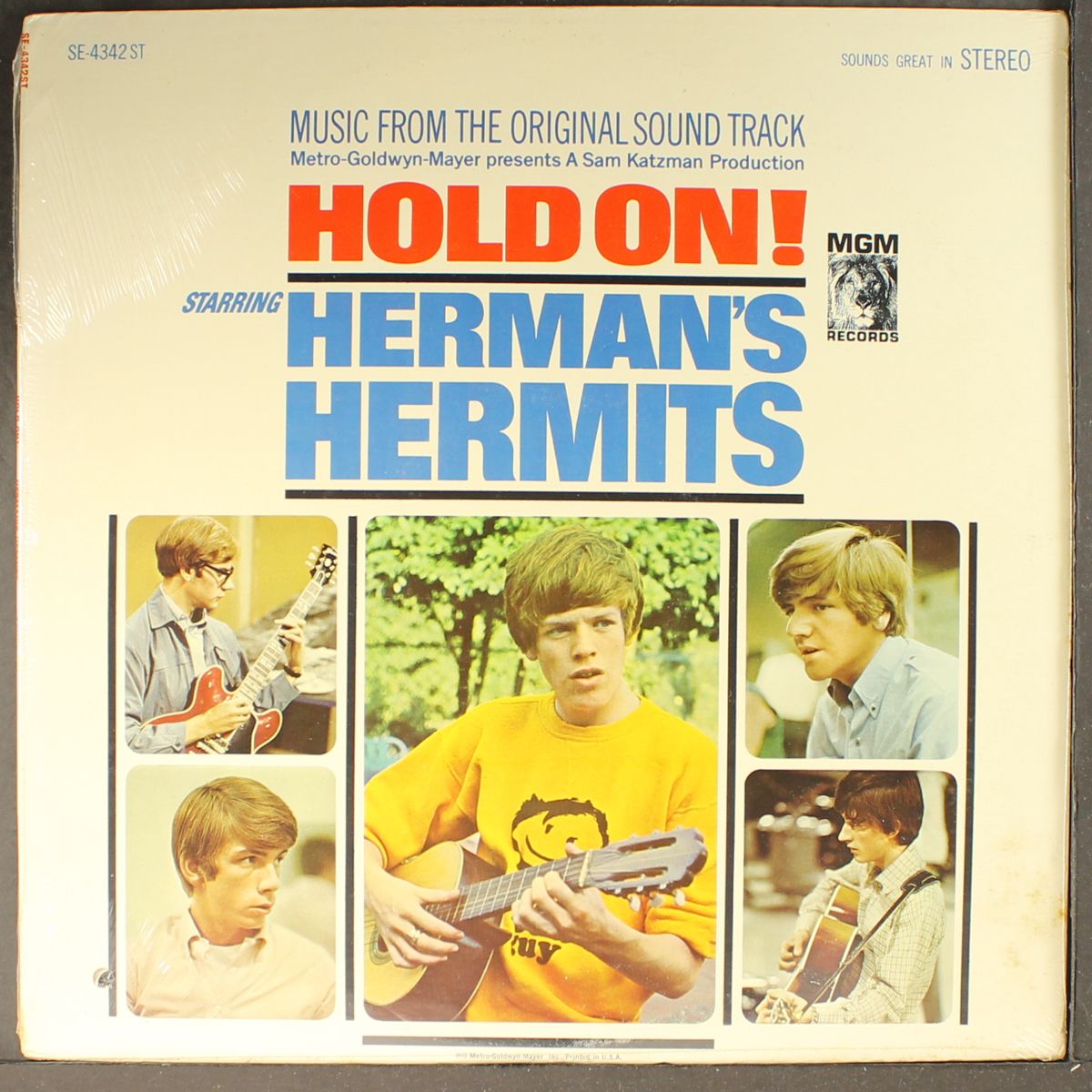 hold on! (soundtrack) by HERMAN'S HERMITS