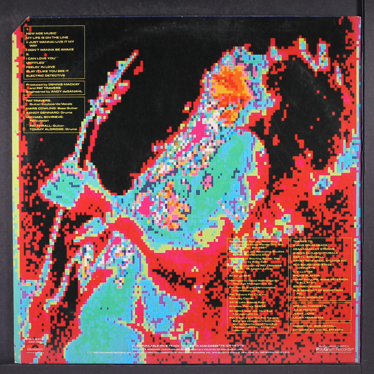 radio active by PAT TRAVERS