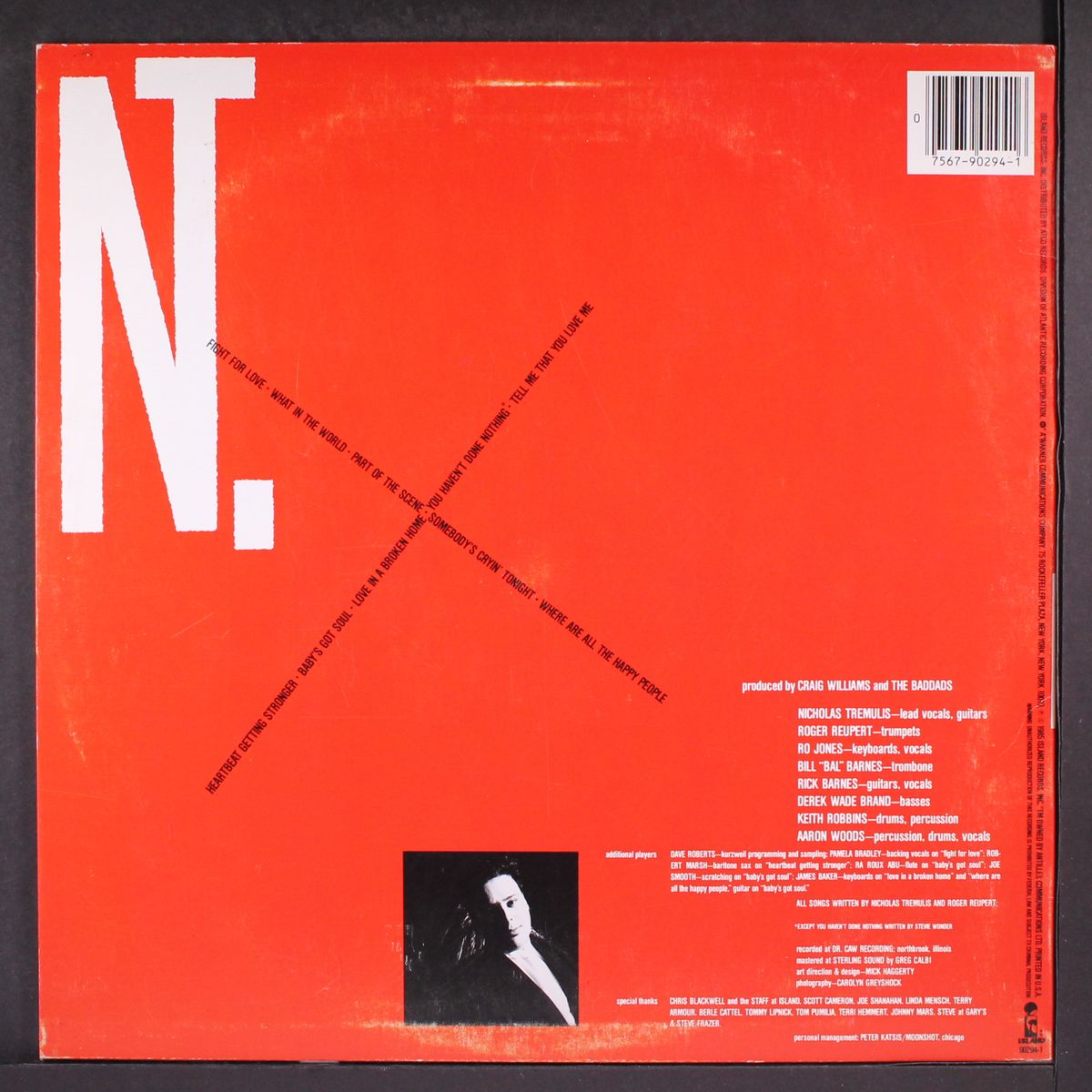 nt by NICHOLAS TREMULIS