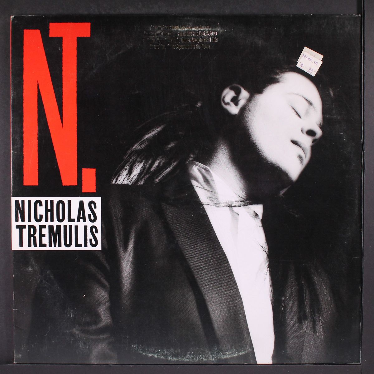 nt by NICHOLAS TREMULIS