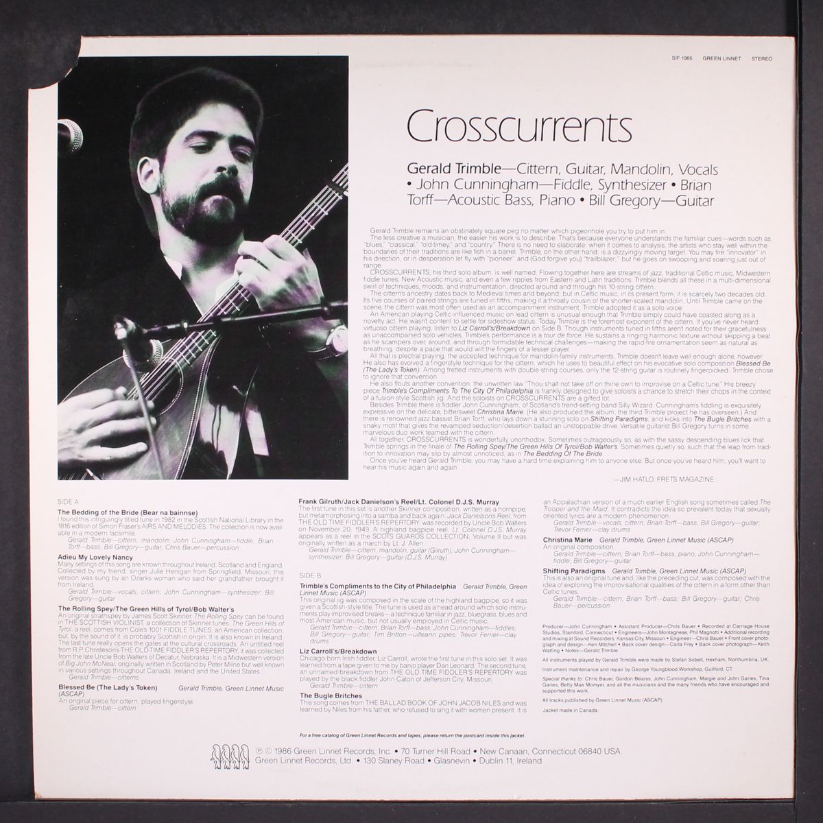 crosscurrents by GERALD TRIMBLE