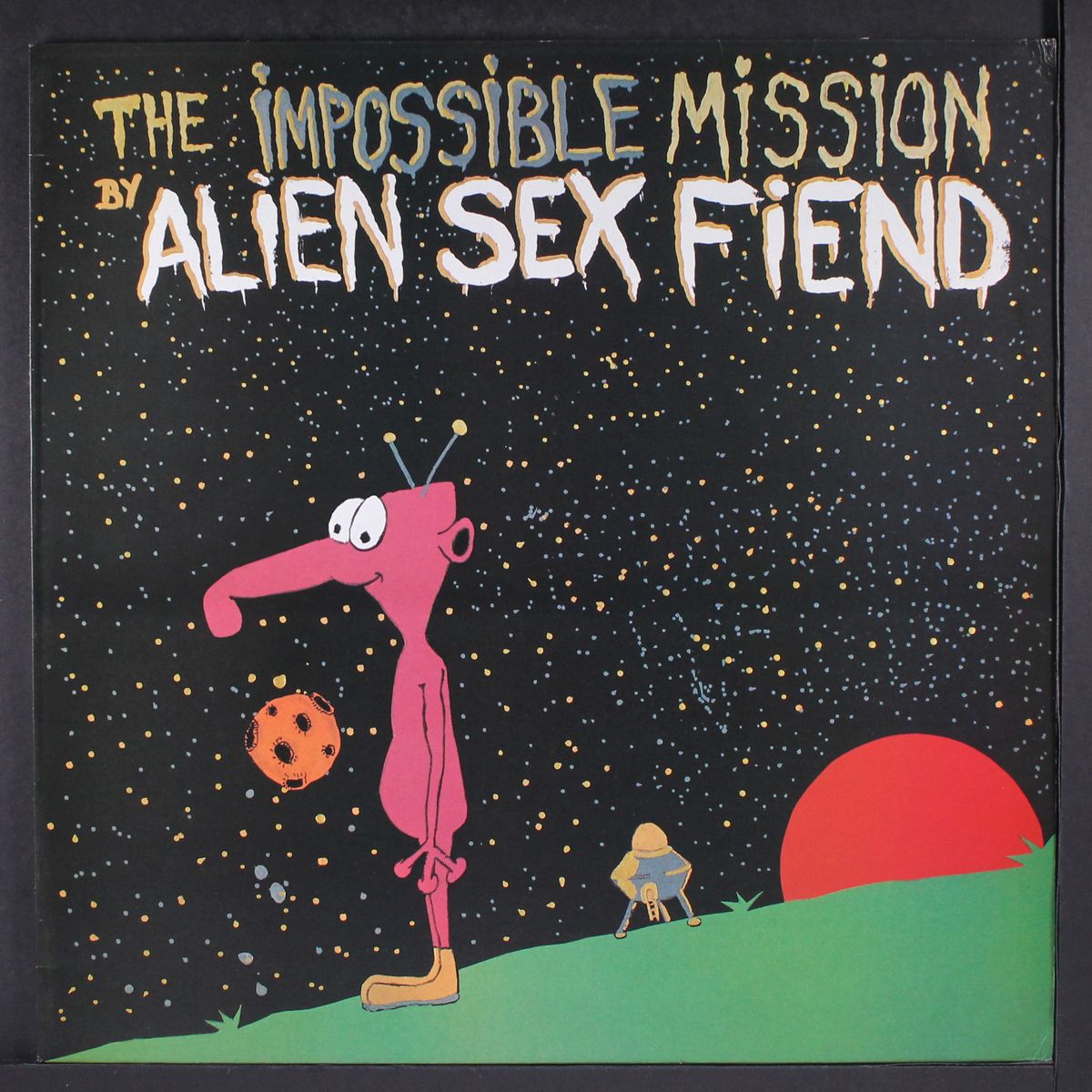 the impossible mission by ALIEN SEX FIEND