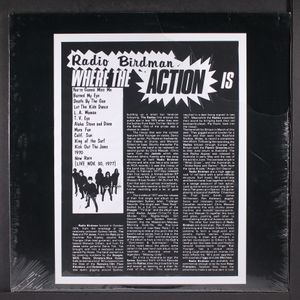 RADIO BIRDMAN