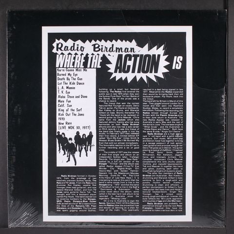 RADIO BIRDMAN