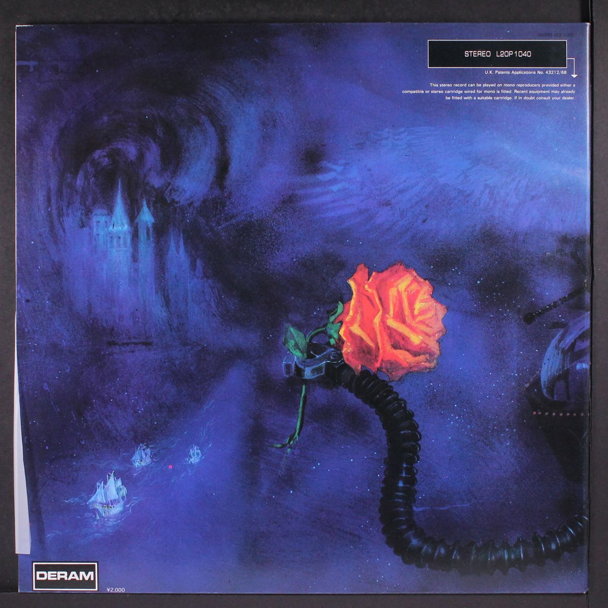 on the threshold of a dream by MOODY BLUES