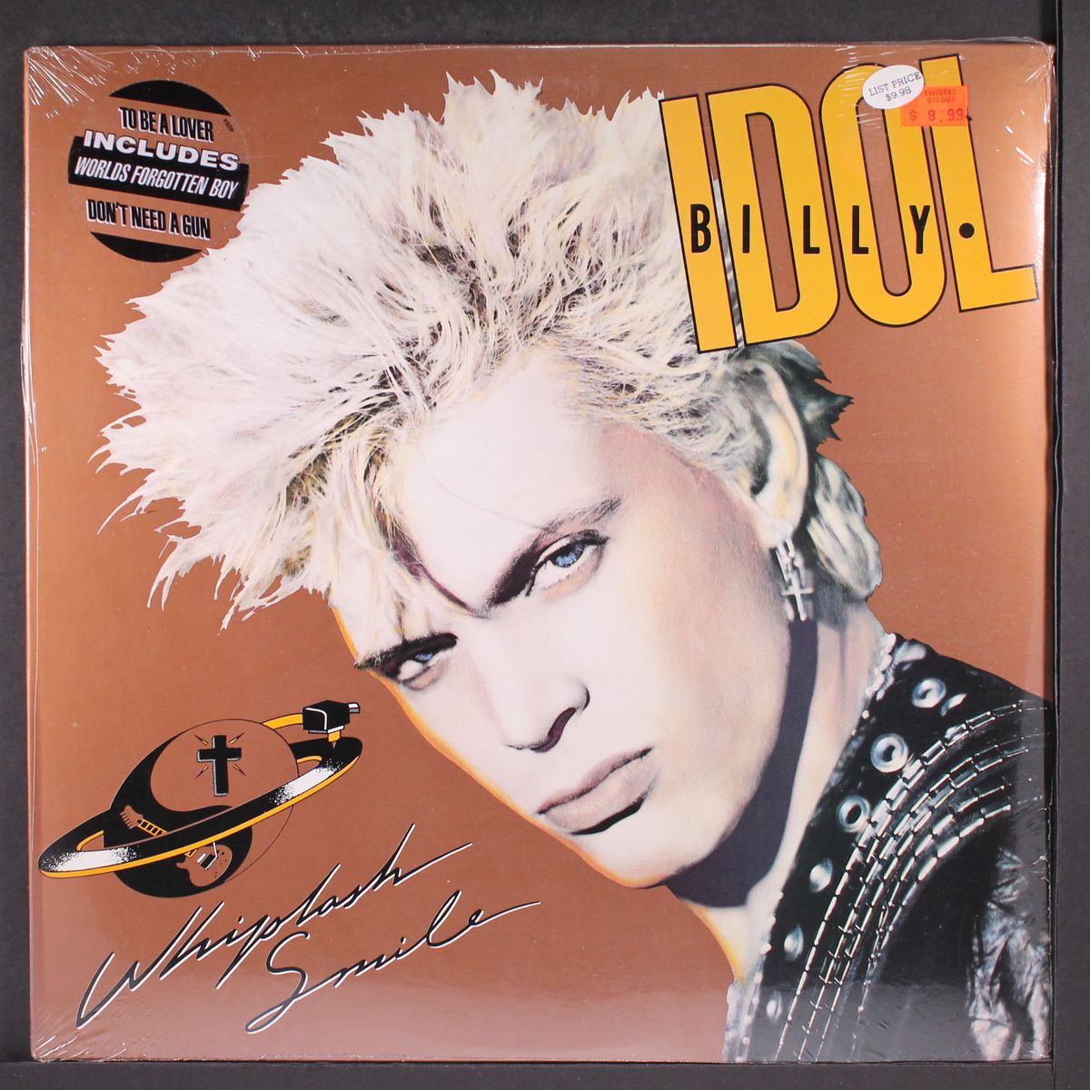 whiplash smile by BILLY IDOL