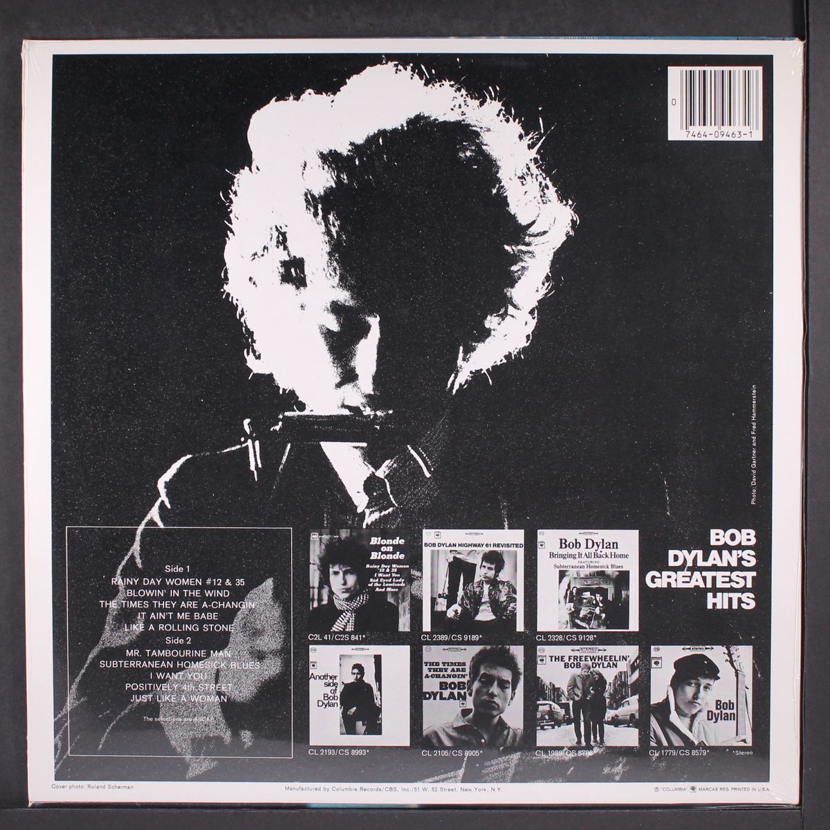 greatest hits by BOB DYLAN