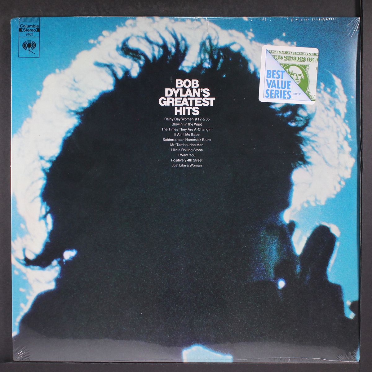 greatest hits by BOB DYLAN