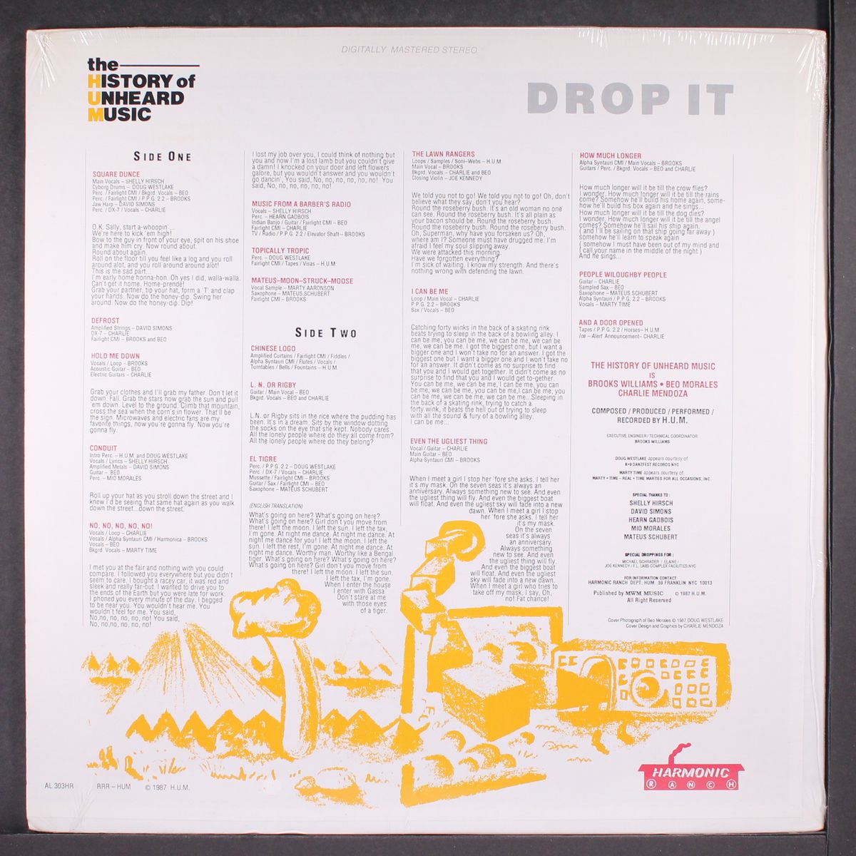 drop it by HISTORY OF UNHEARD MUSIC