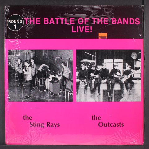 OUTCASTS / STING RAYS