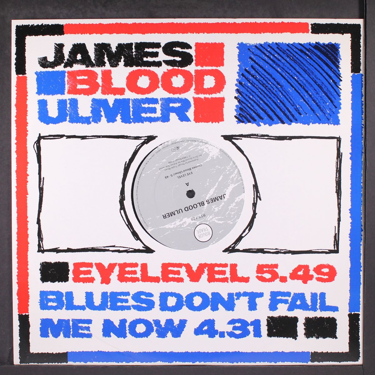 eye level by JAMES BLOOD ULMER