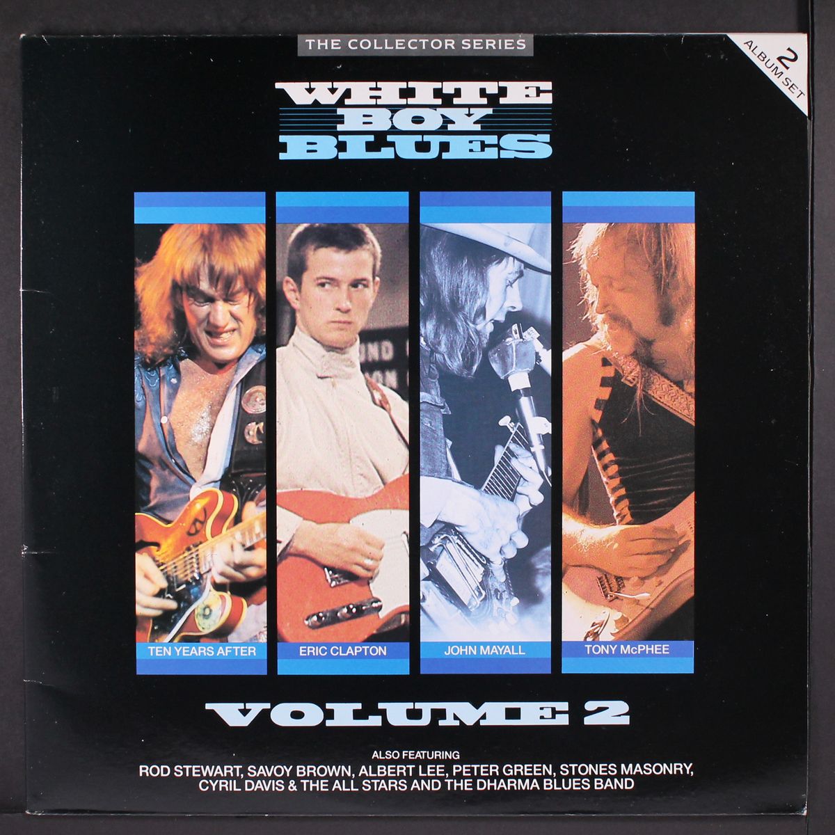 white boy blues vol. 2 by VARIOUS