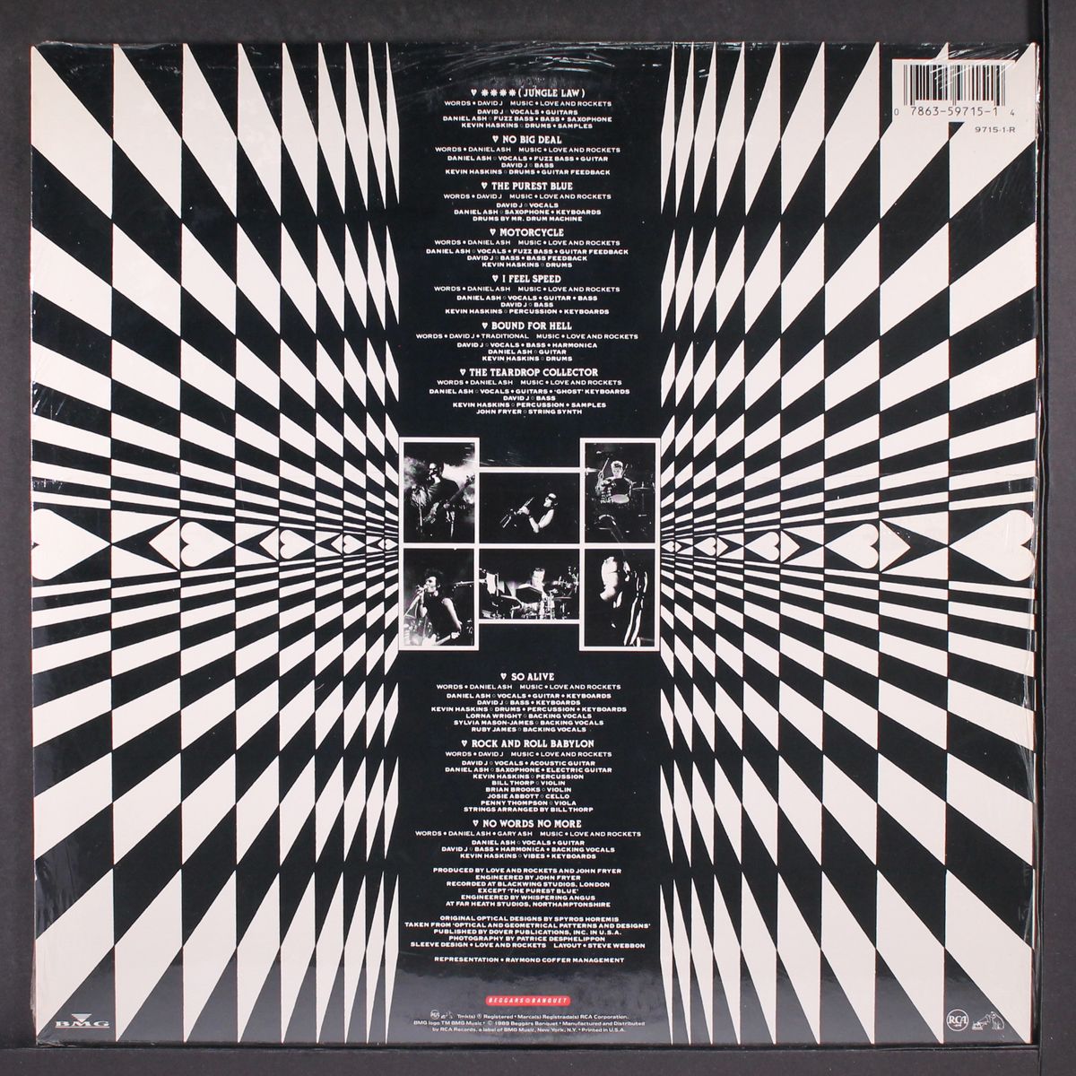 love and rockets by LOVE AND ROCKETS