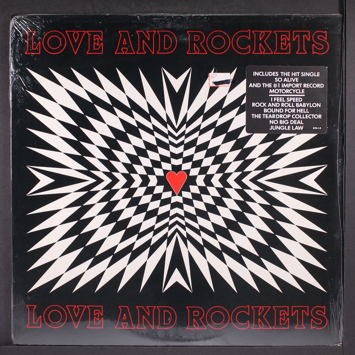 love and rockets by LOVE AND ROCKETS