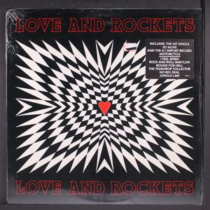 LOVE AND ROCKETS