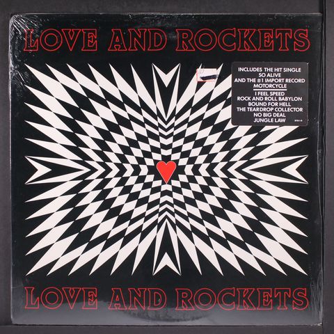 LOVE AND ROCKETS