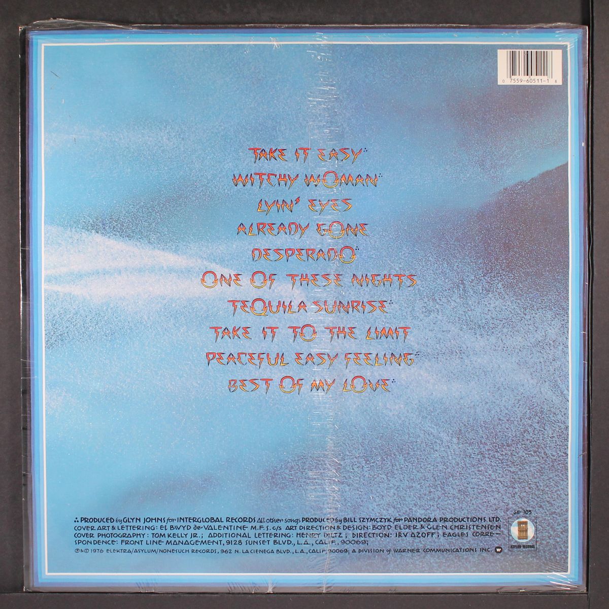 their greatest hits 1971-75 by EAGLES