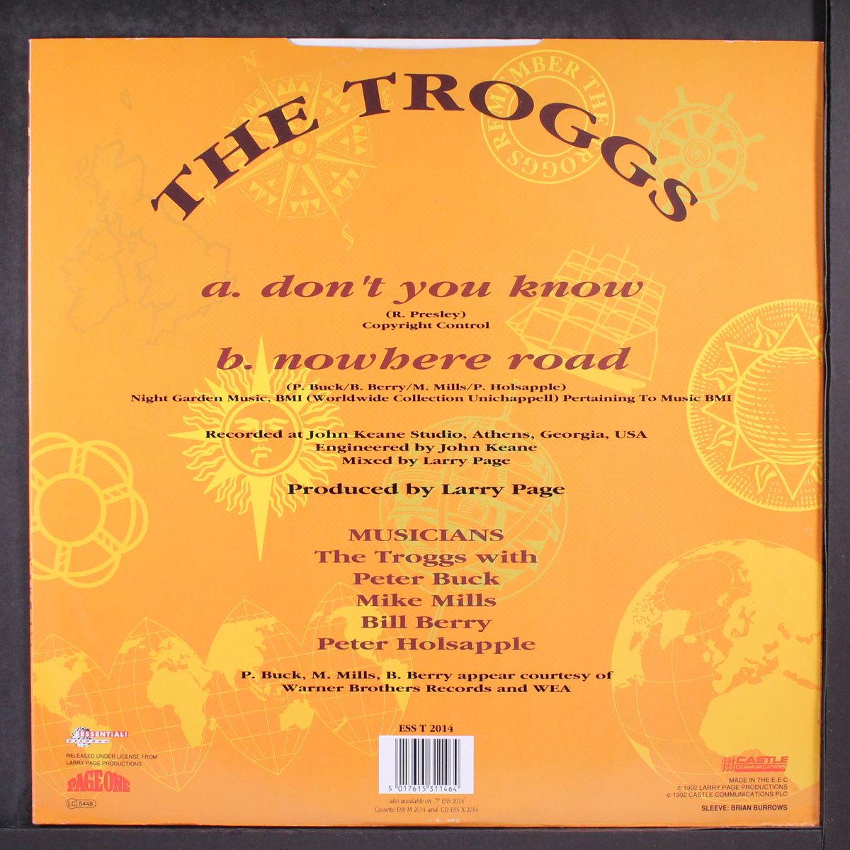 don't you know by TROGGS