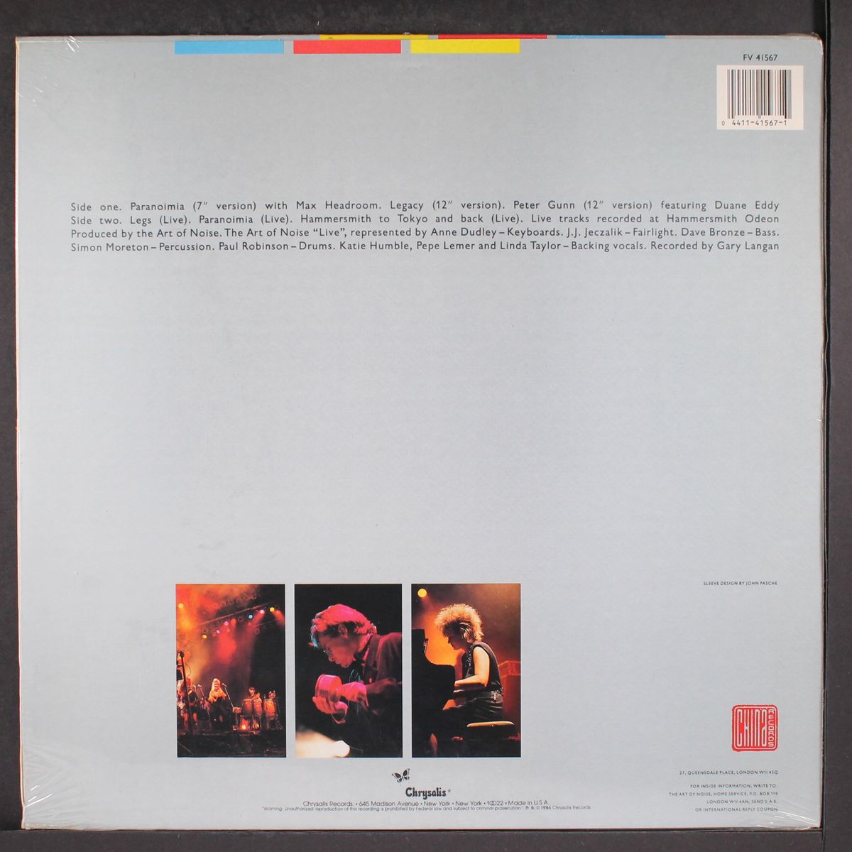re-works of art of noise by ART OF NOISE