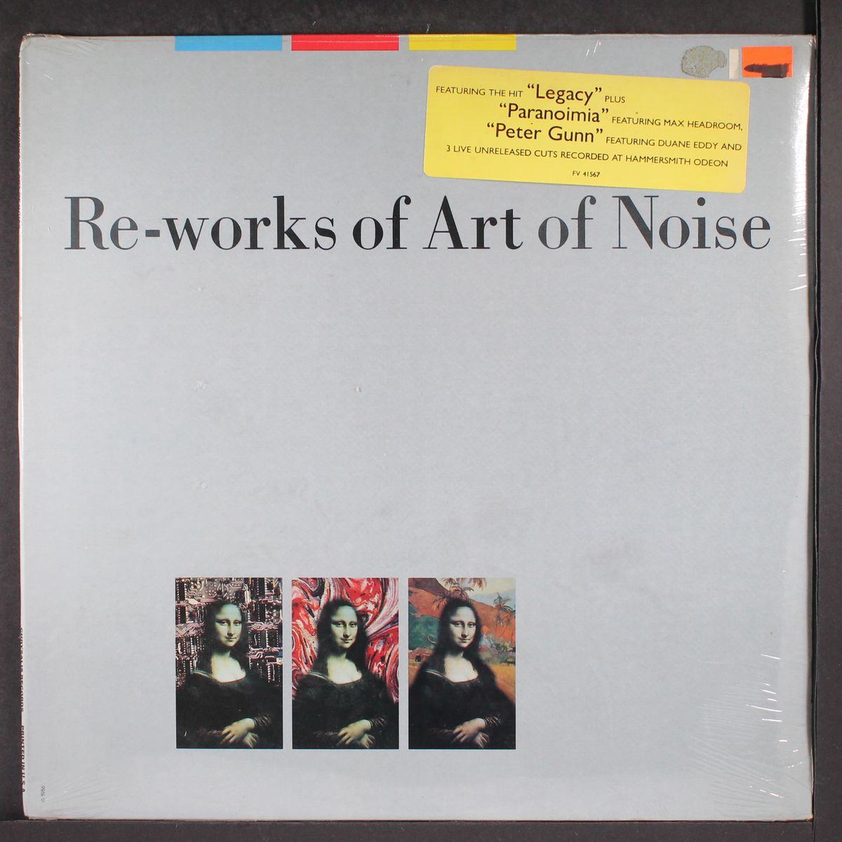 re-works of art of noise by ART OF NOISE