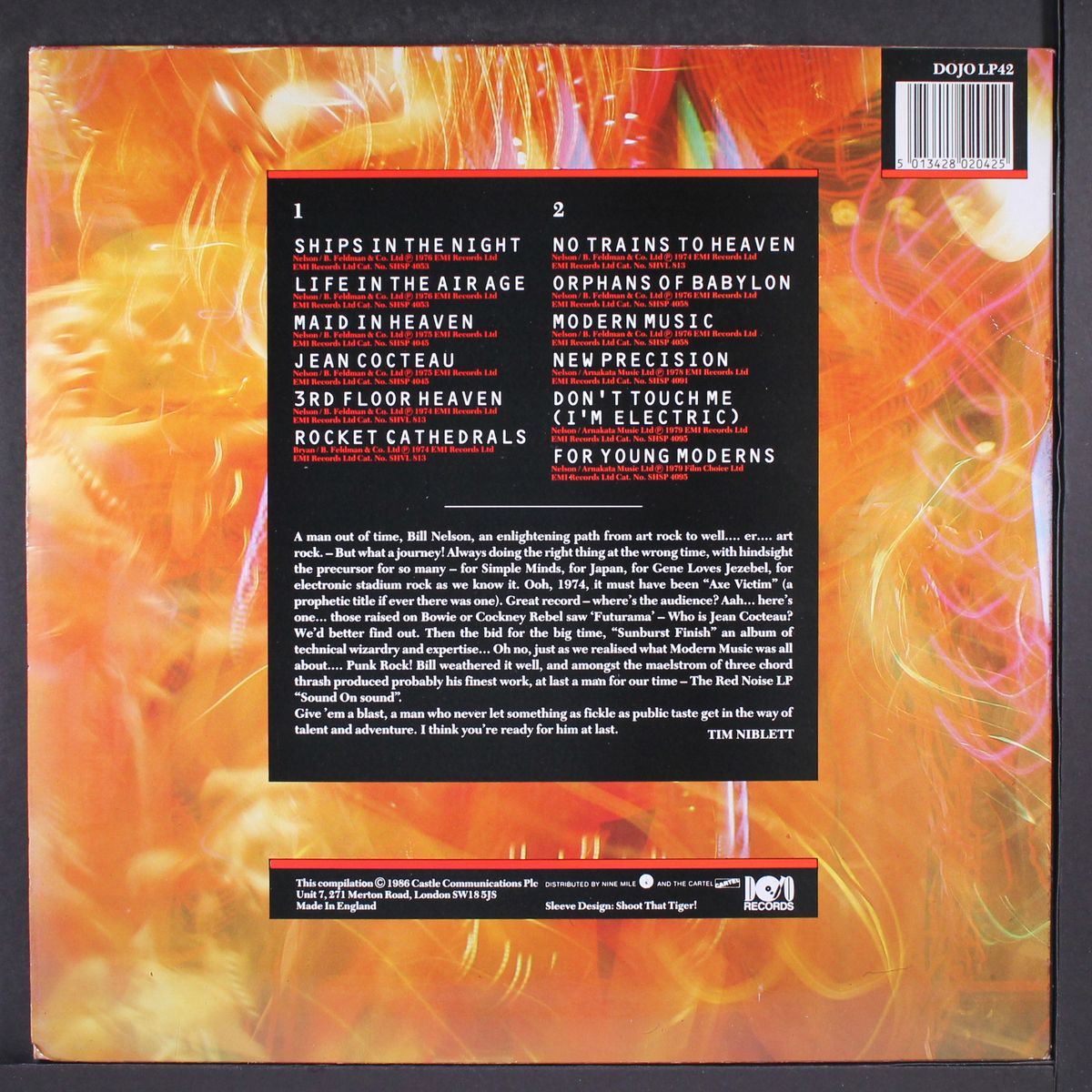 bop to the red noise by BE-BOP DELUXE