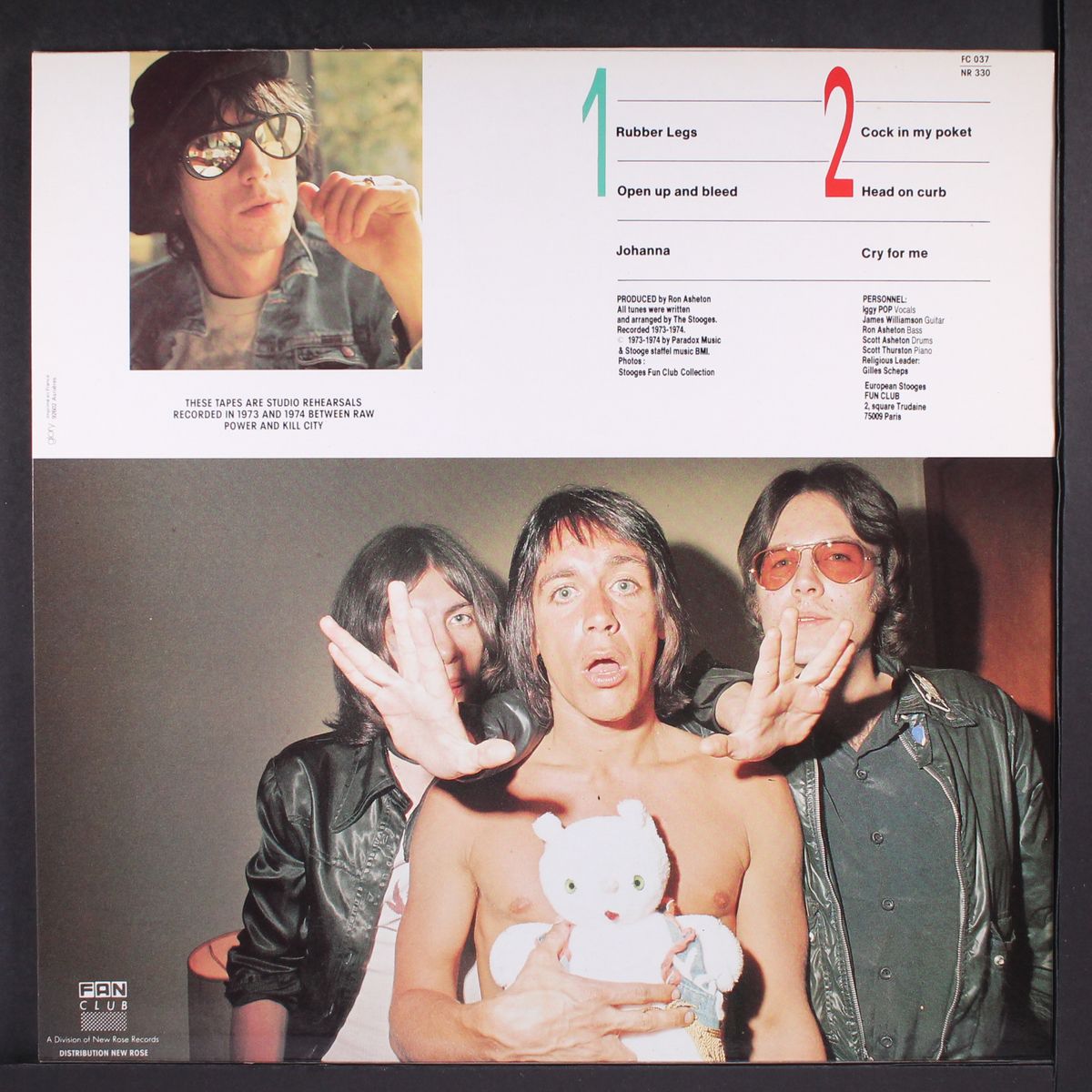 rubber legs by STOOGES