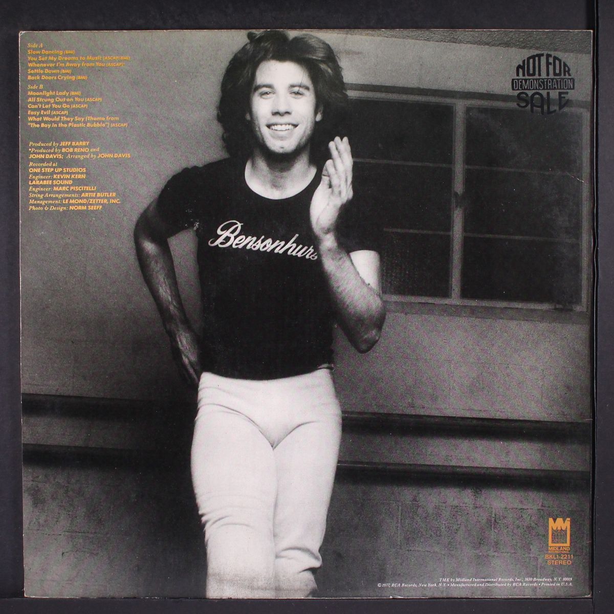 can't let you go by JOHN TRAVOLTA